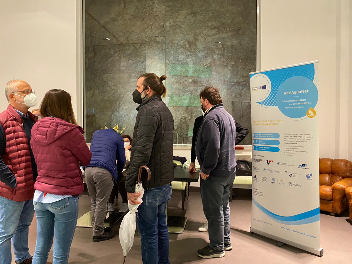 AdriAquaNet Training workshop for aquaculture professionals is starting in Ostuni, Puglia

#adriaquanet