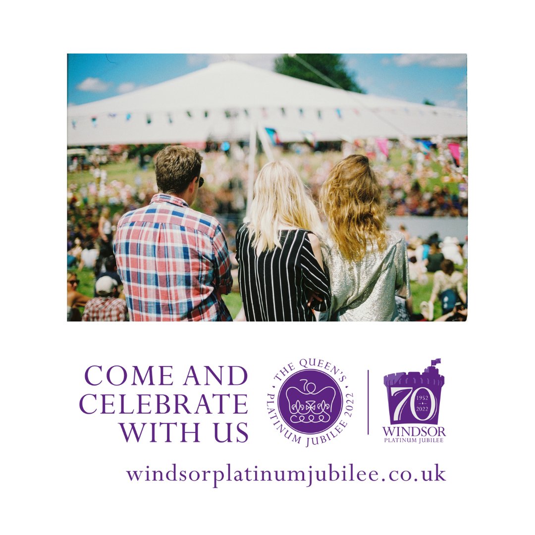 Jubilee weekend:  The magnificent Long Walk has ample space so bring your own tables, chairs, and picnic rugs to join in the Big Lunch - come celebrate with us!  
windsorplatinumjubilee.co.uk/windsors-big-l…