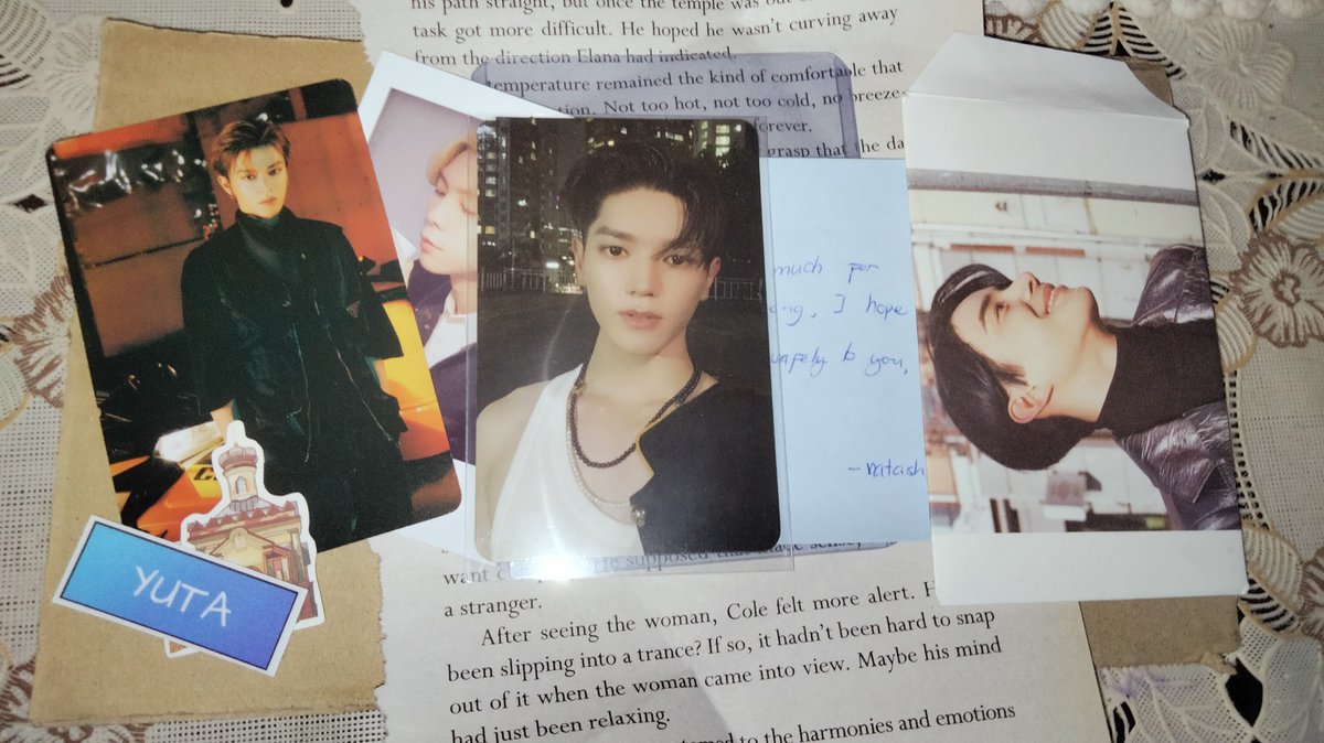 jp_on_view_99's tweet photo. #jp_mails
Hi, Taeyong arrive safely, thank u for the safe transaction and freebies><๐
#coconatbuys https://t.co/IK1NYo9JxI