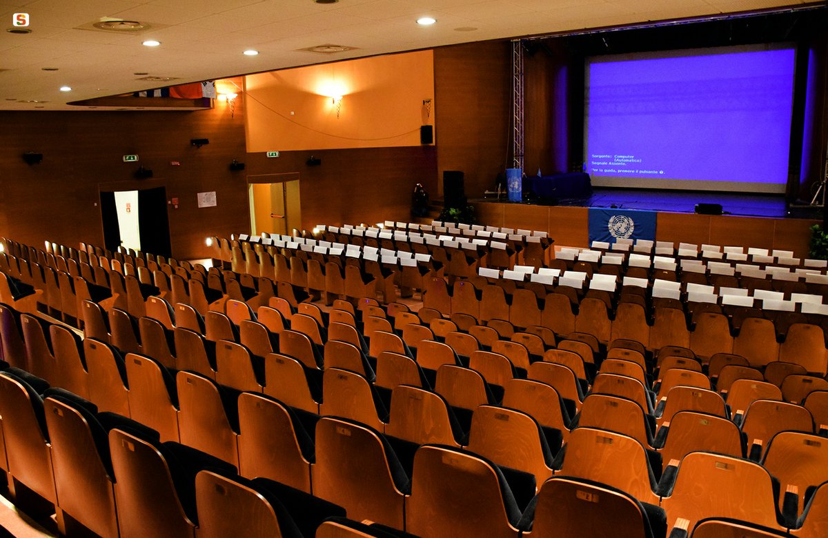 euraf2022's tweet photo. The Eliseo Theater of Nuoro (TEN), the Chamber of Commerce, FoReSTAS will host #EURAF2022 plenary and parallel sessions and side-events.  Important cultural and economic centers, they mark the conference area in #Nuoro 
But the whole community will live the conference atmosphere! https://t.co/aAXbZkltwL