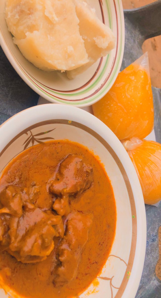 Uncle2Triplets's tweet photo. Good morning from Delta state.

• Owo soup
• Starch and yam. 

#OAFOREVER https://t.co/WE2trHdLpr