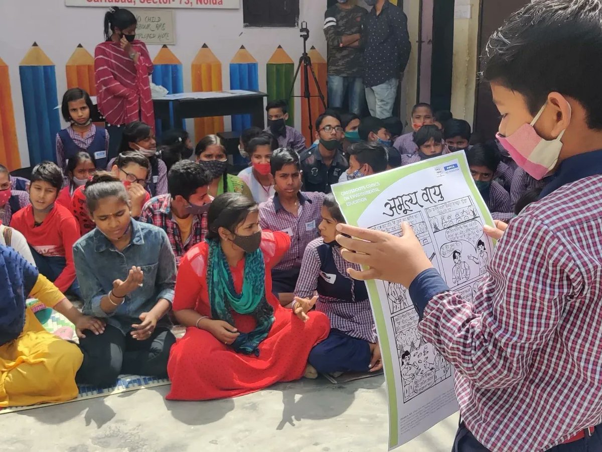 HCLFoundation tweet media