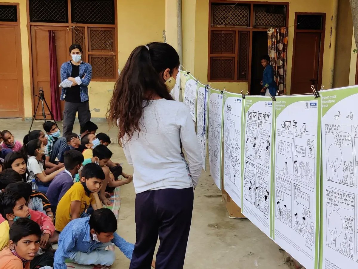 HCLFoundation tweet media