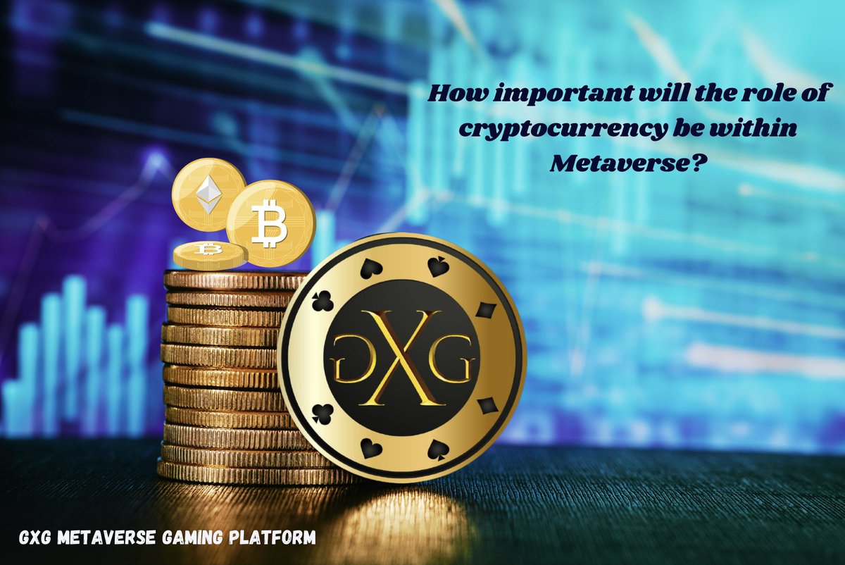 #Game will undoubtedly become one of the most interesting use cases of metaverse and innovation in this area is based on blockchain. 

Continue Read bit.ly/3JuxWPM

Join TG bit.ly/36U8O6Q #gxgtoken

#BTC #ETH #gxgtoken