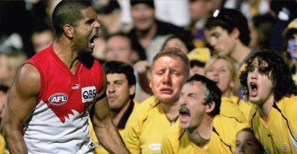 I haven’t seen diehard eagle @JarrodBowman4 this sad since micky o got up in his face back in 2006. Hard to watch at the moment.