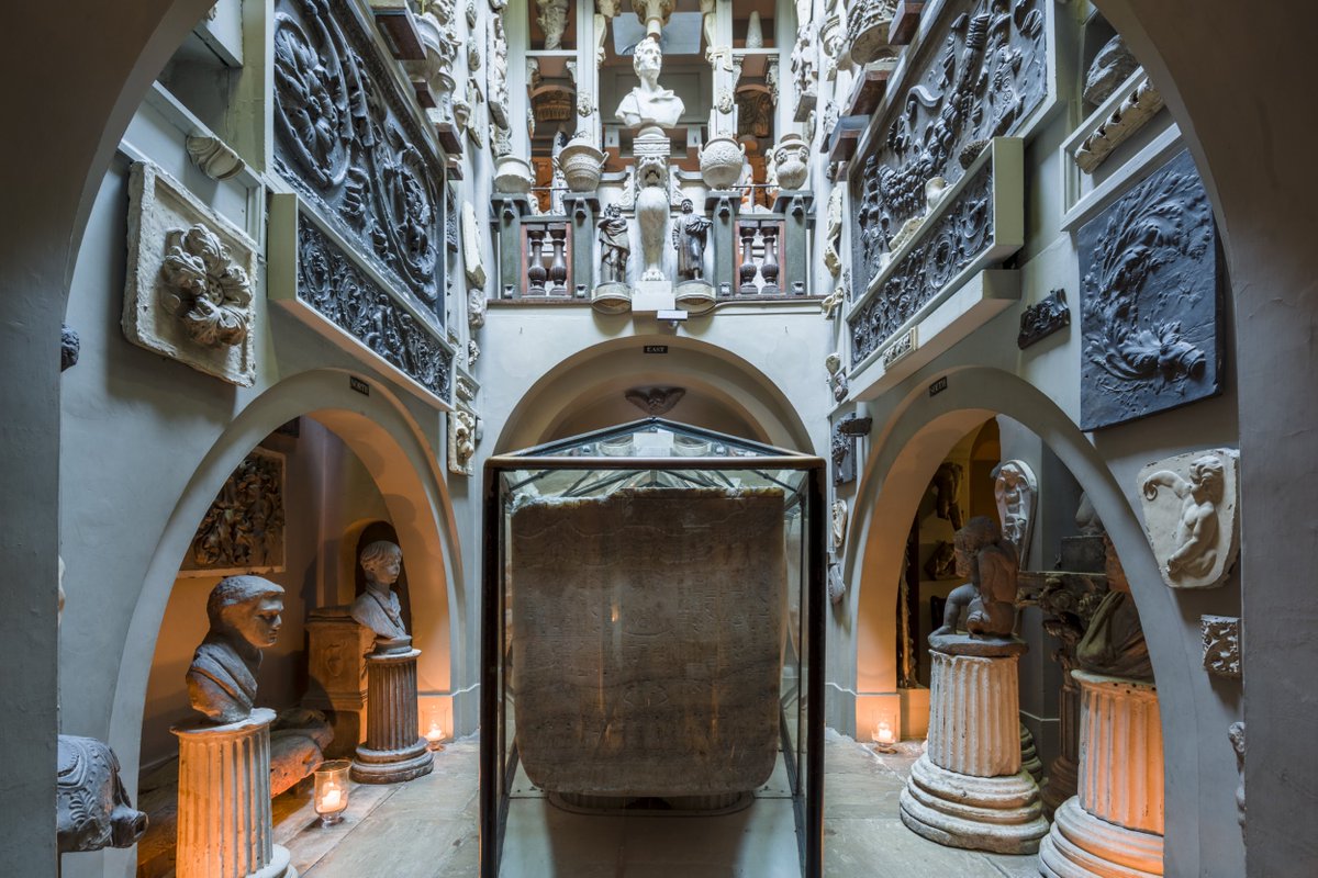 icomdemhist's tweet photo. Todays #FollowFriday goes for @SoaneMuseum, the pioneer house museum in London (UK), and one of  #Demhist members! 
This is totally amazing right?🤩
Learn more here👉https://t.co/nPCgOv68PK
@IcomOfficiel @UK_ICOM https://t.co/A3B2XICAMp