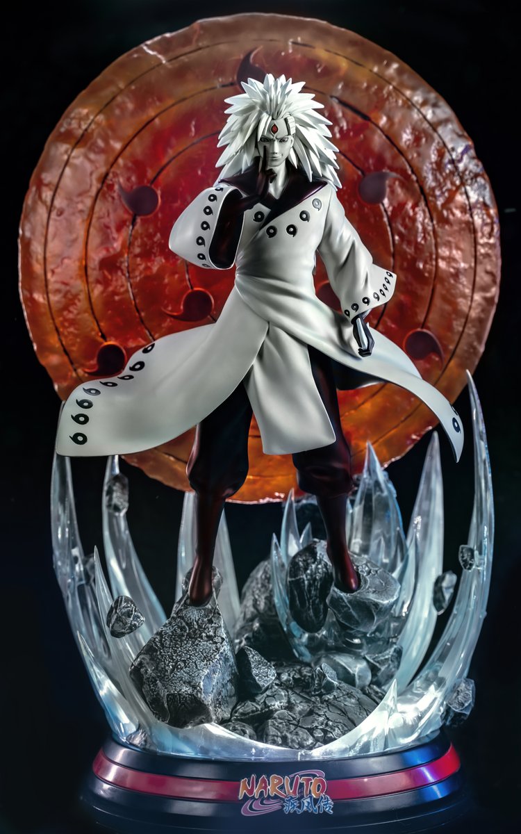 AzureseaStudio's tweet photo. Our newly licensed series products, Uchiha Madara of Naruto! #NARUTO #Madara #Uchiha_Madara #AzureSea https://t.co/ucdDBEmdtt
