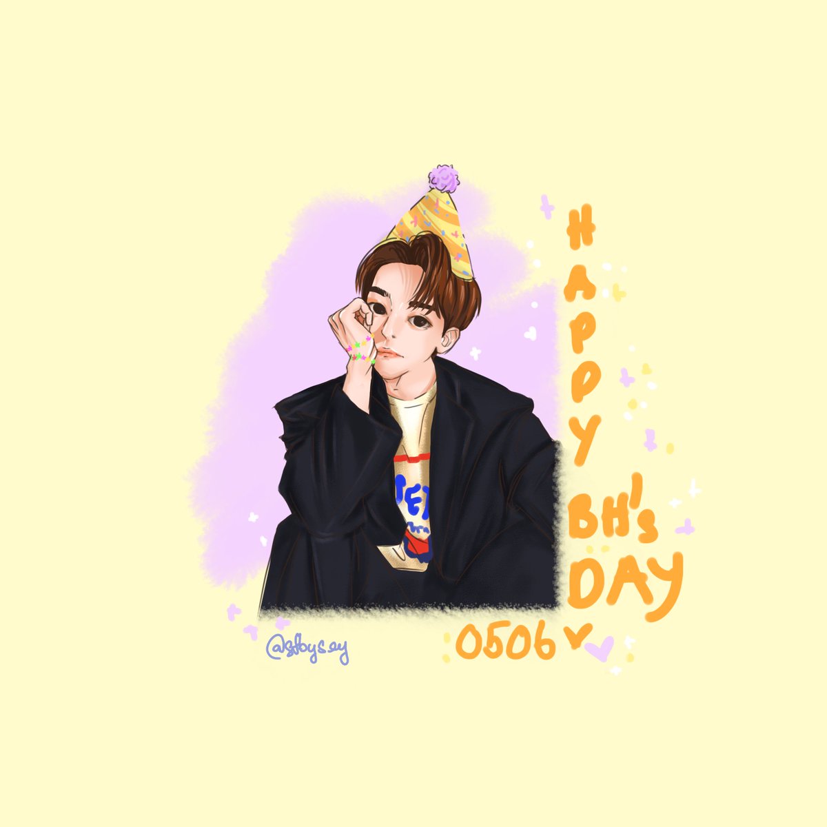 🤍🐶🤍

Chúc mừng sinh nhật anh Cún của chúng mình.

#터래기야_큥생일축하해_보내줘
#해피큥데이 
#31LightRaysUponBaekhyun 
#HappyBaekhyunDay 

#Baekhyun #baekhyunexo #bakehyunfanart #exofanart #백현 #엑소 #illustration #digitalpainting #drawing #draw #digitalart
