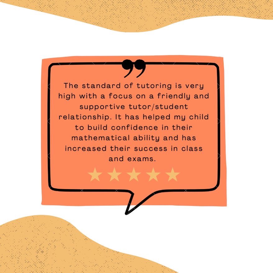 ElvetTutoring's tweet photo. It has been great to read about our recent feedback from students and parents!

Be sure to read more on our Bark profile to get a taste of our tuition:

https://t.co/iq7kOPpon6

#review #fivestars #familyfriendly #supportive #communication #tutoring #learning #elvettutoring https://t.co/DKE7o0RPqz
