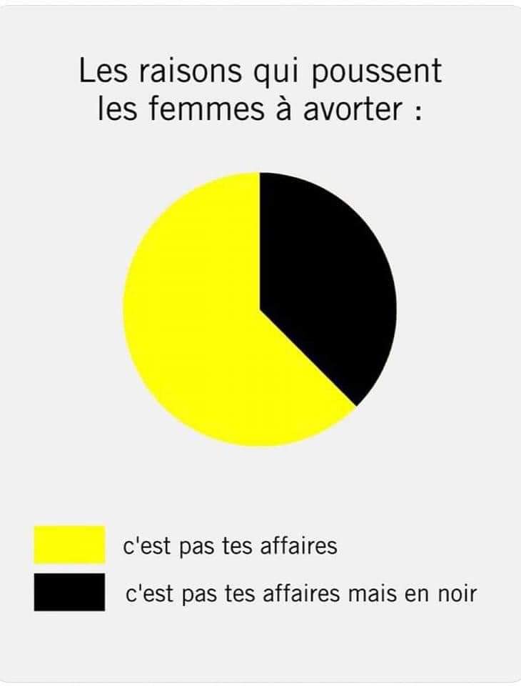 La seule chose à retenir c'est qu'"aucune femme ne recourt de gaieté de cœur à l’avortement. Il suffit d’écouter les femmes. C’est toujours un drame et cela restera toujours un drame". Pour le reste, c'est pas tes affaires !