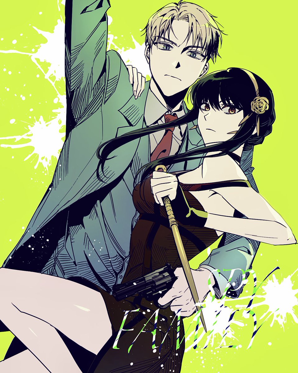 A_mongS2's tweet photo. 부부사기단 #SPY_FAMILY 
#スパイファミリー #ロイヨル https://t.co/Ary9lI0Ynu