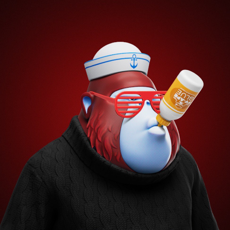 NFTInTheNow's tweet photo. Meet Degenerate Ape Academy, an iconic Solana project. 
The DAA is well known for degen humor, passionate community, and grand ambitions for their “degeniverse.” 

Follow @NFTInTheNow for more updates 🔥

#nftcollector #nftnews #NFTartist #NFTProjects https://t.co/g4OPhhxCBQ