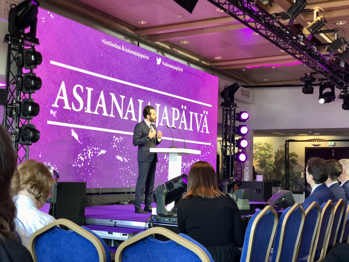 President of the European Court of Human Rights, Robert Ragnar Spano, giving a powerful speech about rule of law, human rights and the role of lawyers as the guardians of rule of law #asianajajapäivä <a href="/Asianajajat/">Suomen Asianajajat</a> #RuleOfLaw #humanrights #ECHR #CEDH