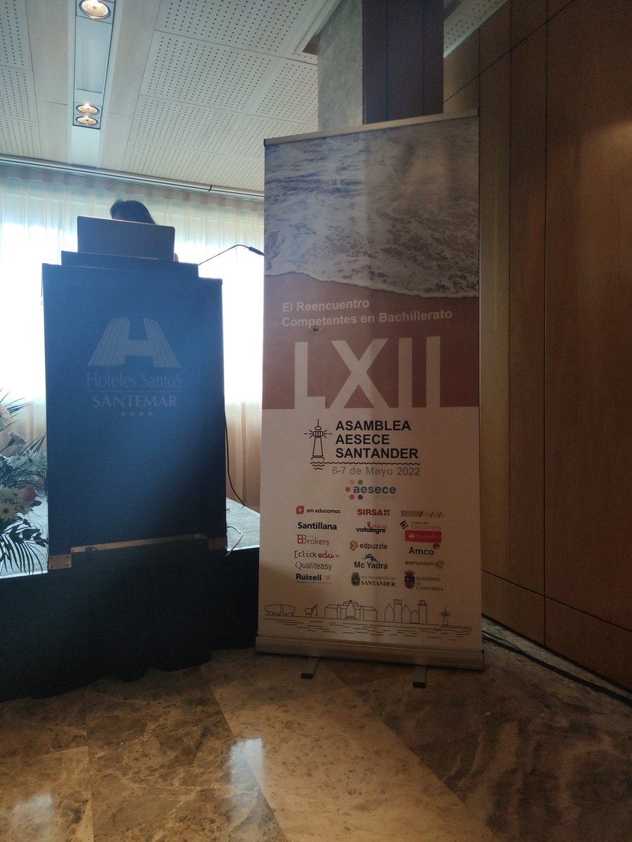 MI_AMIGUEL's tweet photo. Comienza una Asamblea muy especial @aesece_Es #aesece2022 #Santander https://t.co/9YEUuN2oKP