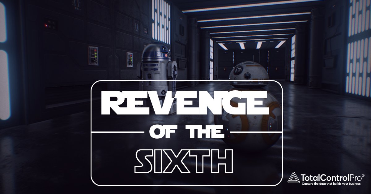 TotalControlPro's tweet photo. Its all about Star Wars Revenge of the Sith  🗻🔱- Also the revenge of the 6th! This May #TotalControlPro is helping you get revenge on your competitors  💡💜

Find out more here - https://t.co/oXy08Nkp17

#Revengeofthesith #Revengeofthe6th #TCPro #manufacturing #StarWars https://t.co/iB9jm73dDU