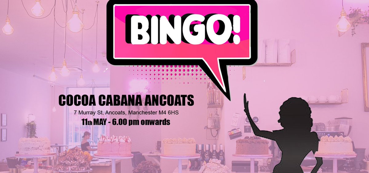 FFT Manchester (@fftmanchester) on Twitter photo Don't miss out on our next event on the 11th of May, Drag Bingo! 
Get your tickets here: fbeonline.co.uk/regions-branch… Don't miss out on our next event on the 11th of May, Drag Bingo! 
Get your tickets here: fbeonline.co.uk/regions-branch…