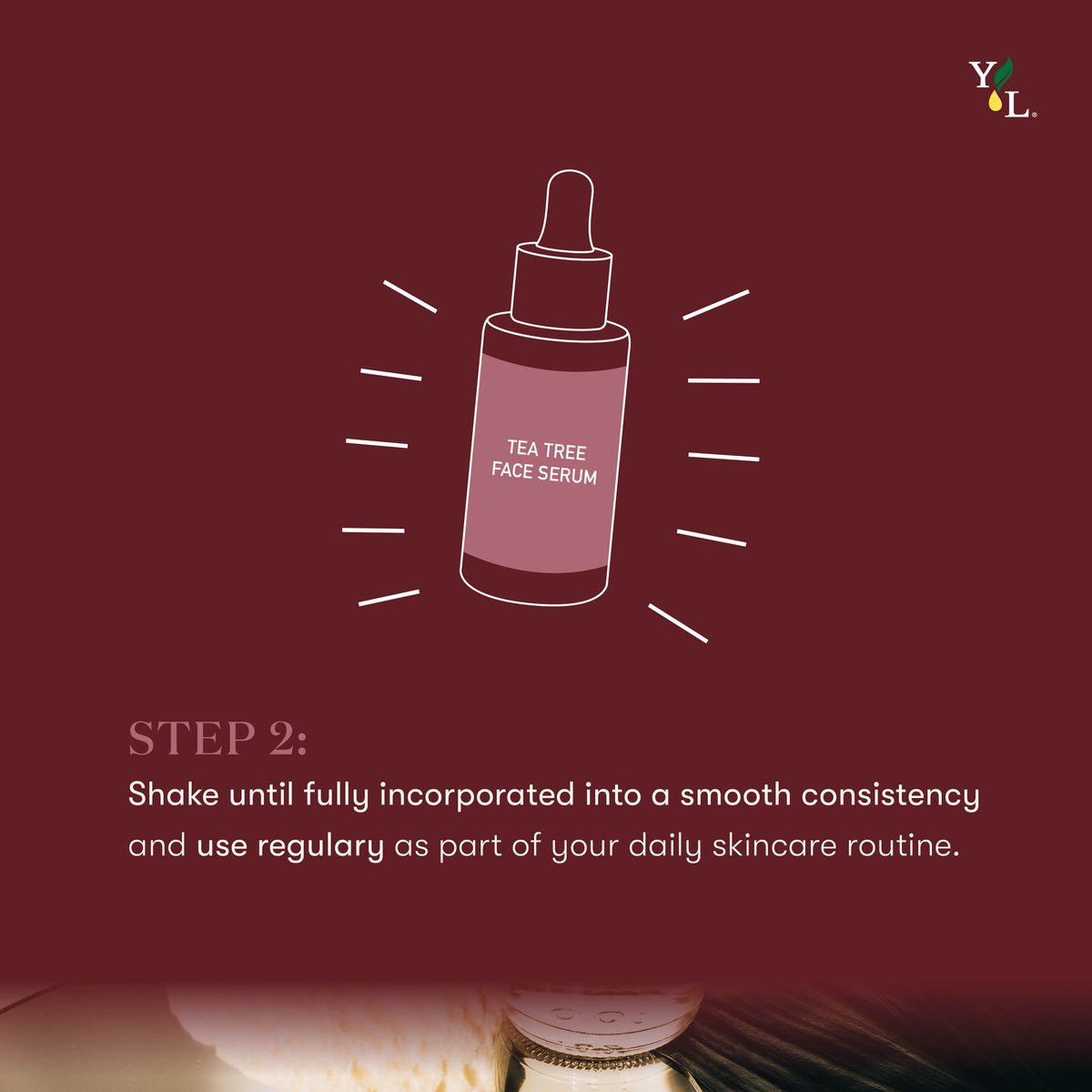 YoungLivingAF's tweet photo. Check out this 2-STEP recipe for creating your own face serum๐งโโ๏ธ๐งโ the perfect answer to blemish-prone skin!๐๐โจ
#TeaTreeEssentialOil forms part of our exclusive #SALifestyleCollection ๐ฒhttps://t.co/eWkbipTRx2
#NewProductAlert #YoungLivingAfrica https://t.co/trElNq3pGR