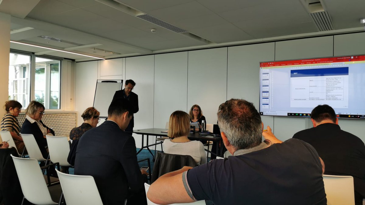 Session de travail sur la RSE de branche, une mobilisation forte de la branche métallurgie.

#uimmUdimetal #métallurgie #rse