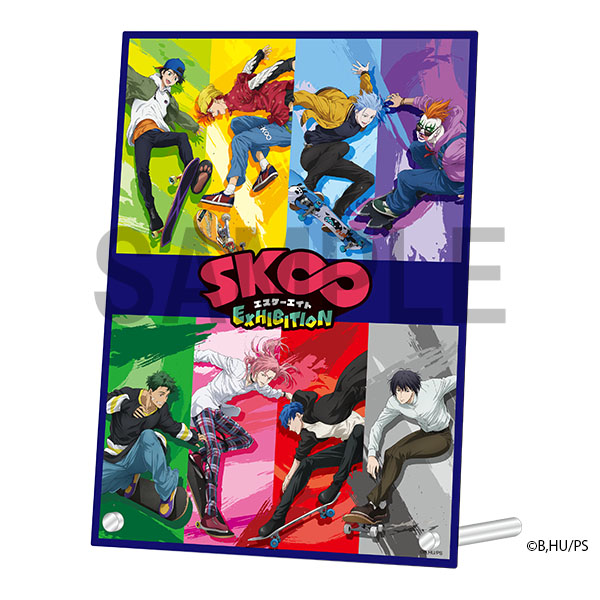 SK∞ エスケーエイト Exhibition」公式 (@sk8_Exhibition) / Posts / X