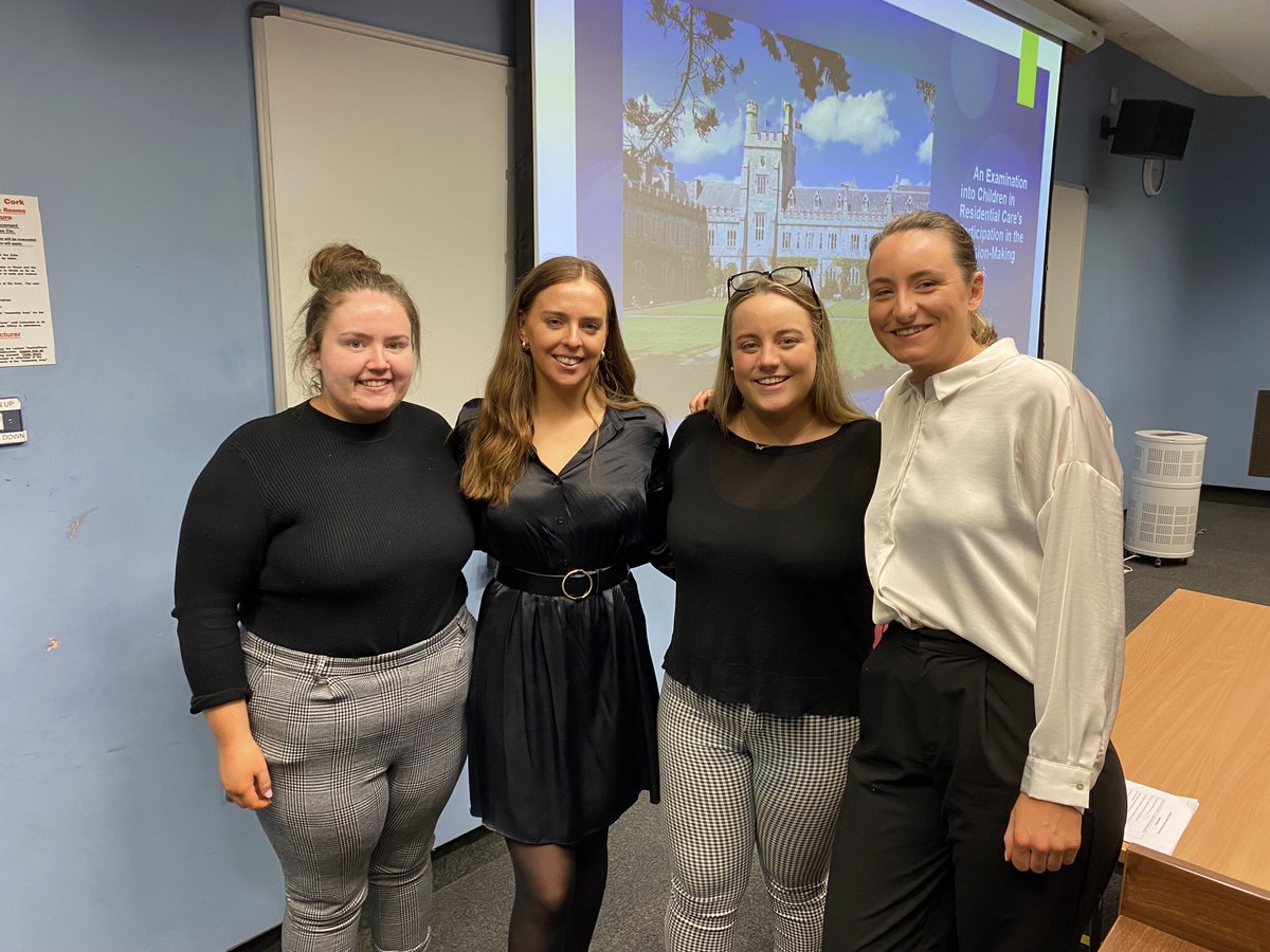 uccsocialwork's tweet photo. Day two of our @uccsocialwork postgrad #socialwork research conference now starting. Best of luck with the papers 👏👍 Great line up of research topics.

@IASW_IRL @CACSSS1 @MaireLeane @FiachraOS @CarolineShore1 @kburns28
@UCCResearch https://t.co/tZmVOKNNxX