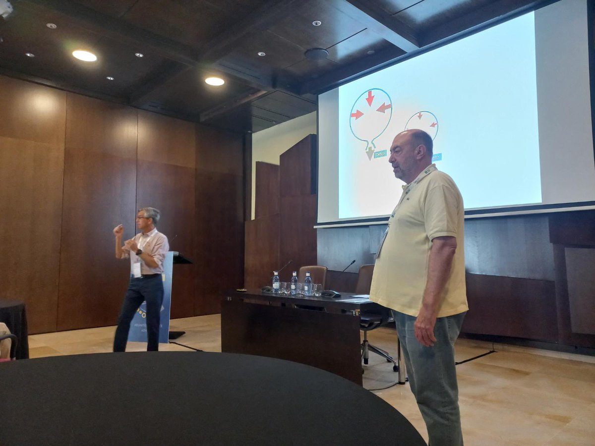 Super Taller de #spirometry #espirometria con miembros <a href="/SociedadGRAP/">Sociedad GRAP</a> Dr <a href="/KikeCimas/">Kike Cimas</a> in Action!! #copd #asthma #respirstorydisease