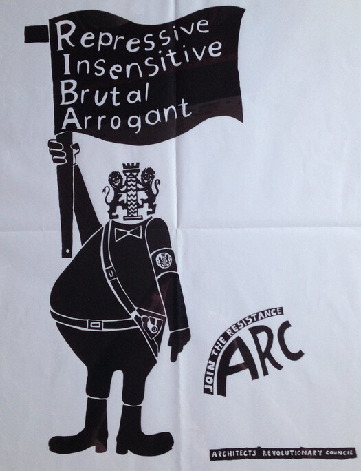 XRarchitects's tweet photo. Architects Revolution Council, ca 1974 https://t.co/IWWsHiyciy