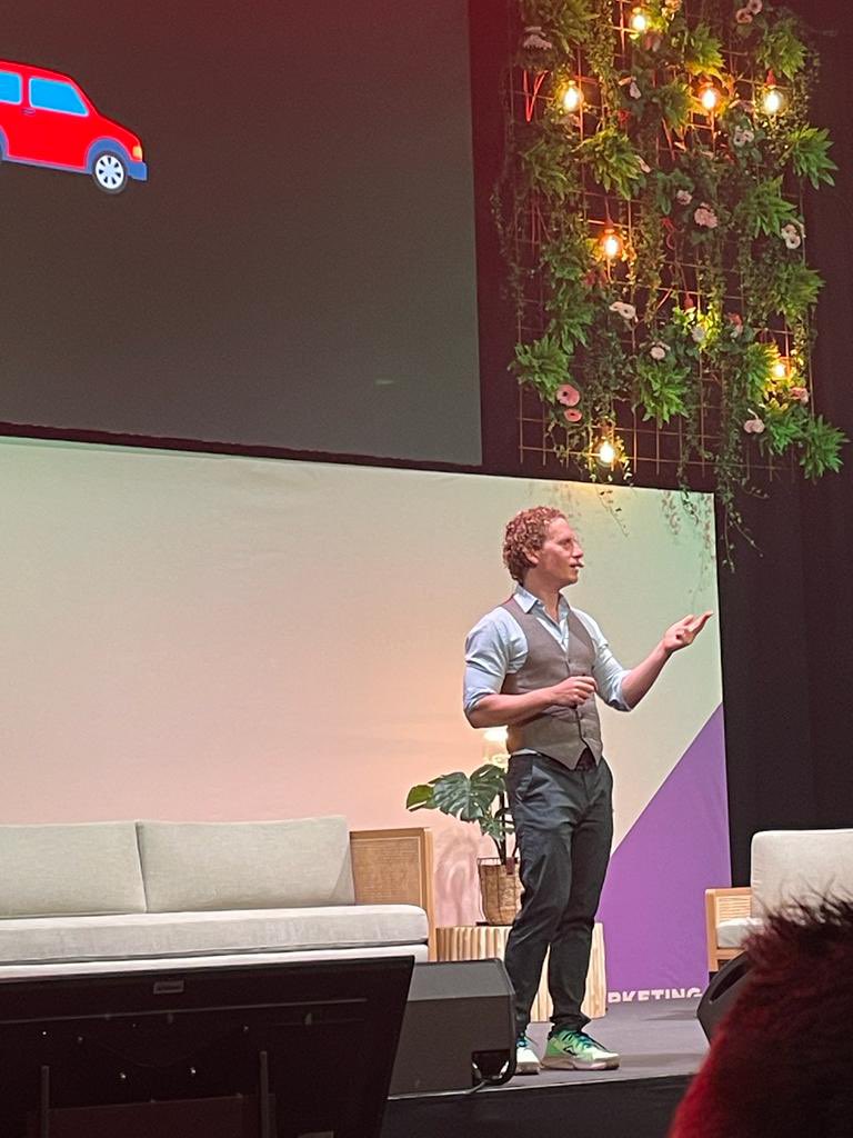Jonah Berger: why marketing should be a bit of chemistry <a href="/we_are_BAM/">BAM</a> <a href="/mktgcongress/">Marketing Congress</a>
