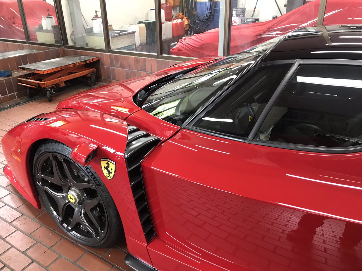 PRANTAN_HARUTA's tweet photo. 無事プランタン到着!
横浜納車と共に元気いっぱいの社長に逢いに行けました!
#アイディング
#IDINGPOWER
#ロッソコルサ
#赤は正義 https://t.co/y6jrPeawpW