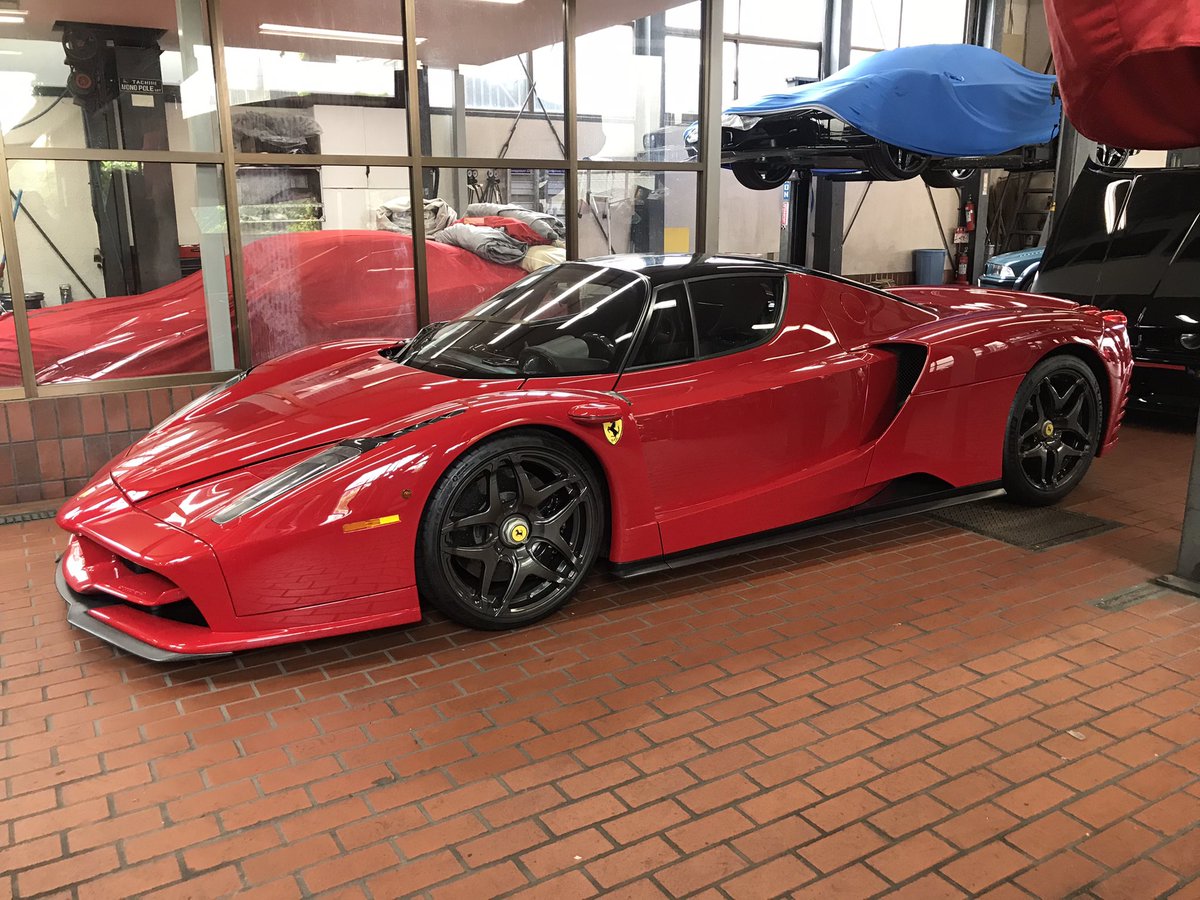 PRANTAN_HARUTA's tweet photo. 無事プランタン到着!
横浜納車と共に元気いっぱいの社長に逢いに行けました!
#アイディング
#IDINGPOWER
#ロッソコルサ
#赤は正義 https://t.co/y6jrPeawpW