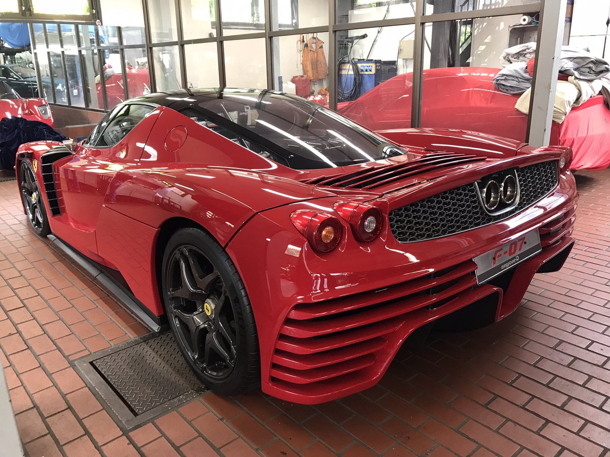 PRANTAN_HARUTA's tweet photo. 無事プランタン到着!
横浜納車と共に元気いっぱいの社長に逢いに行けました!
#アイディング
#IDINGPOWER
#ロッソコルサ
#赤は正義 https://t.co/y6jrPeawpW
