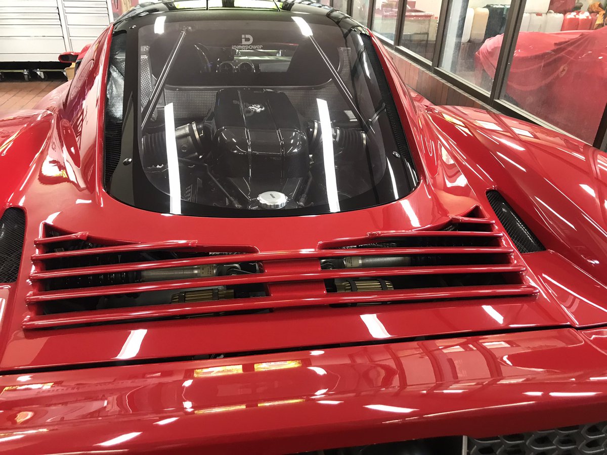 PRANTAN_HARUTA's tweet photo. 無事プランタン到着!
横浜納車と共に元気いっぱいの社長に逢いに行けました!
#アイディング
#IDINGPOWER
#ロッソコルサ
#赤は正義 https://t.co/y6jrPeawpW