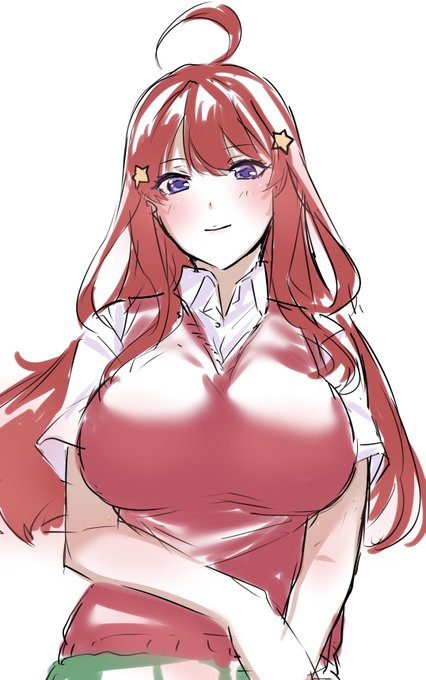 床屋のお兄さんと五つ子誰が好きって話になって自分は一花が好きというイメージを持たれているだろうとウラをかいたつもりで「五月が最近アツいです」と答えたら「そういうイメージありますねえ〜」と返されて恥ずかしかった話 