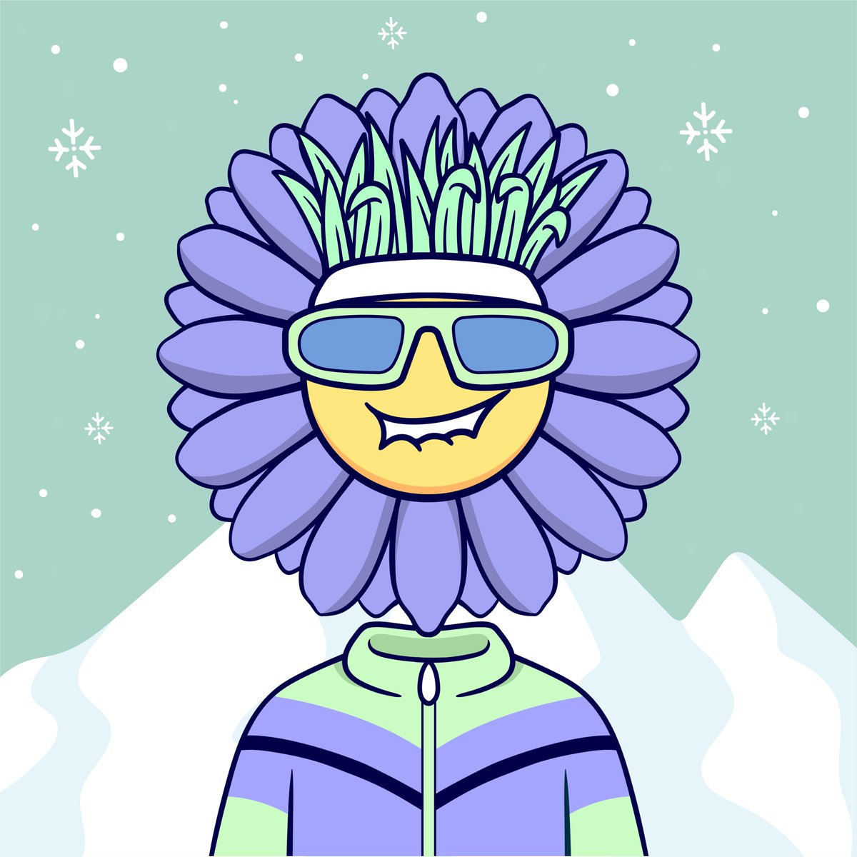 Meet the coolest Flower of the Oasis. ❄️

1 Flower List 

RT + 💜 / Follow / Tag Frens