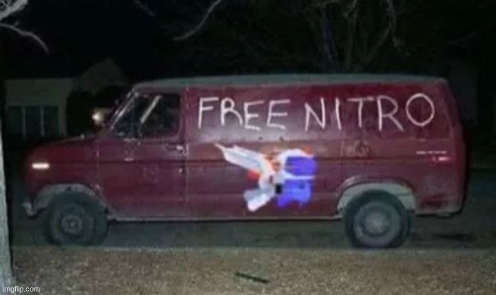 I got some free robux in this van - Imgflip