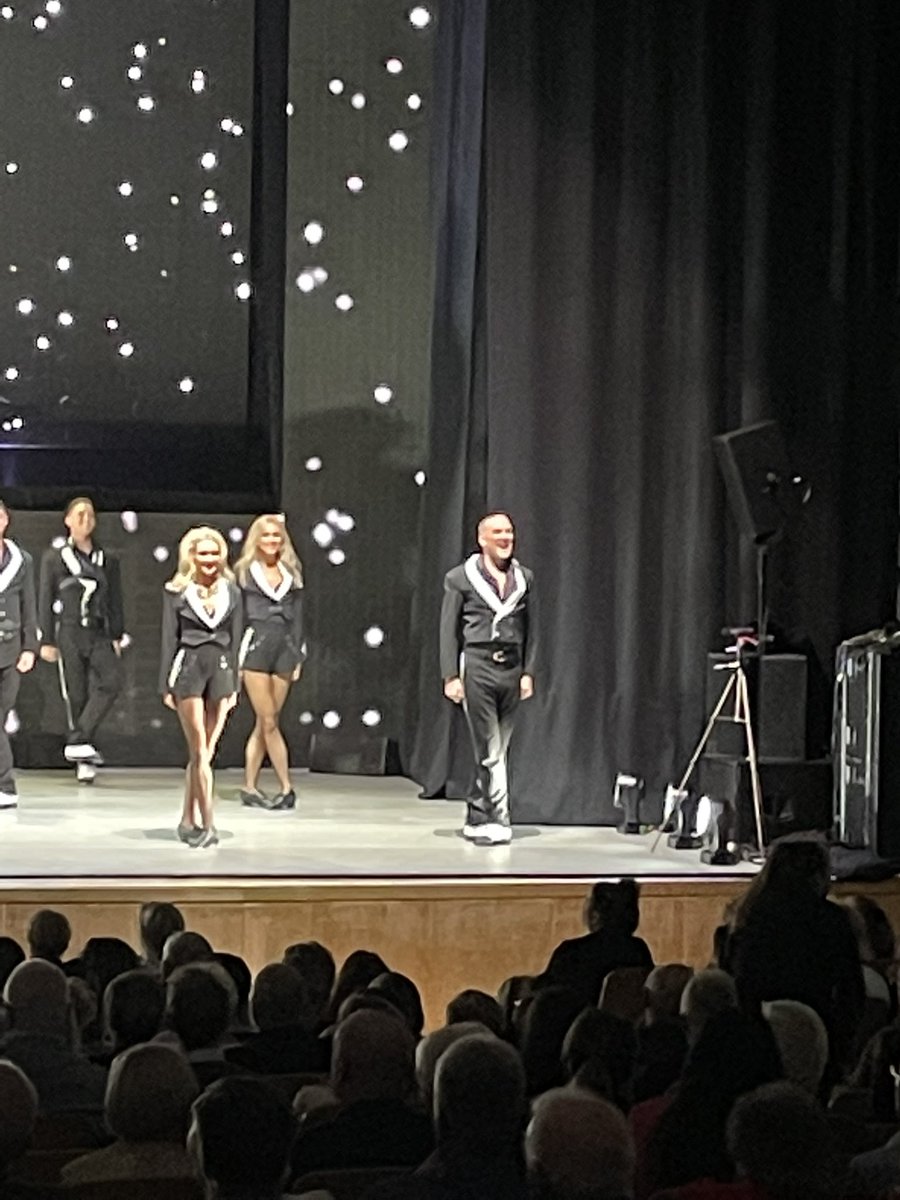 FionaDowds1's tweet photo. Great to see local talent @conn_smyth at @lordofthedance showing in Belfast last night!  Feet were on fire 🔥 https://t.co/B8szDDdAE1