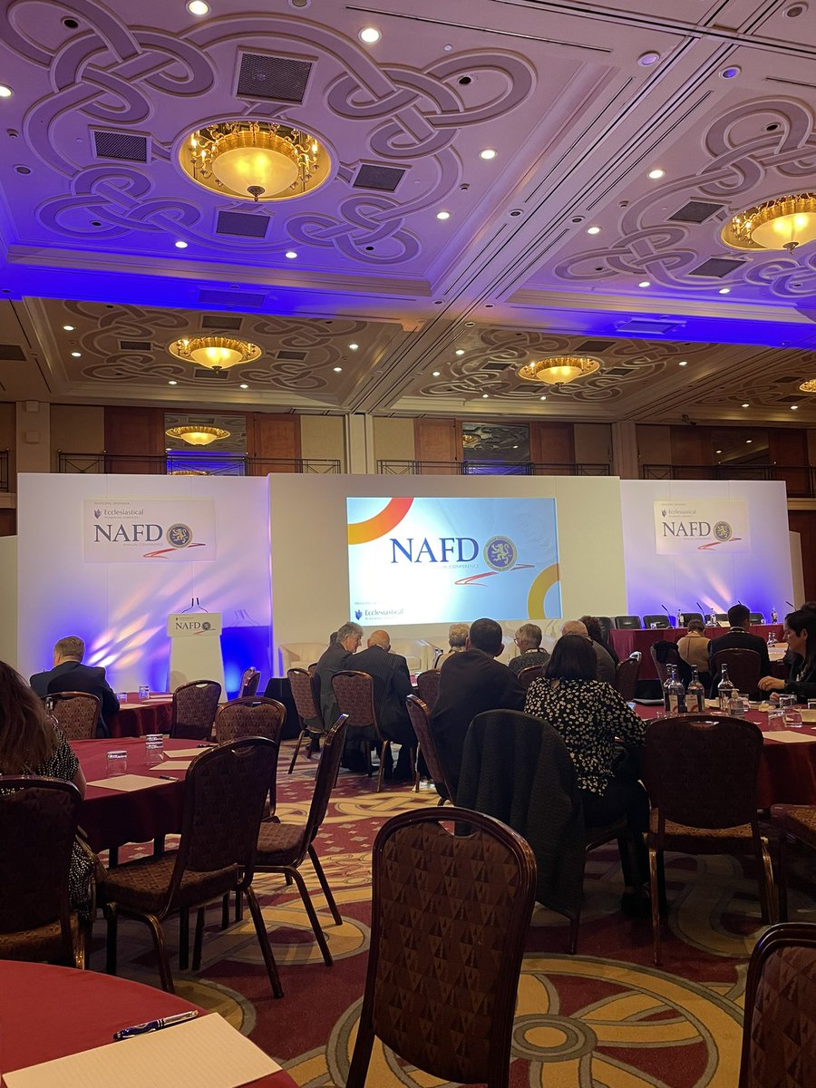 TCS1905's tweet photo. Great to join together with friends and colleagues again at @CelticManor1 for @NAFD_UK annual conference. #nafdconference #celticmanor #nafd https://t.co/4ygiPfl83B