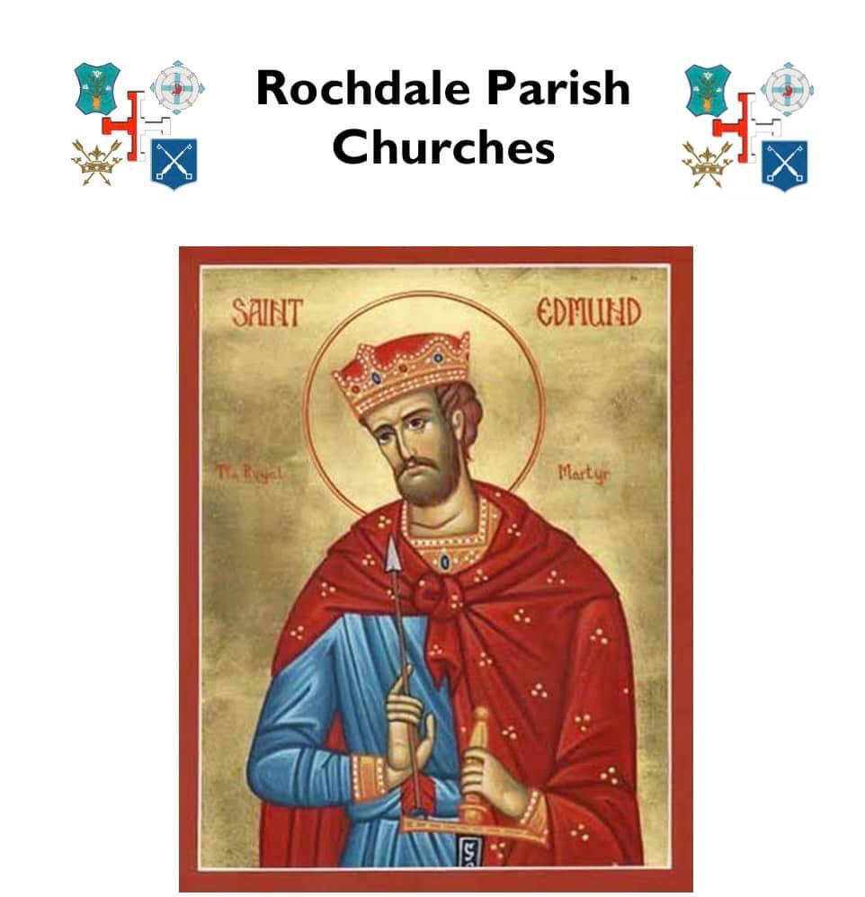 StEdmundsRoch's tweet image. Please join us at St. Edmund’s this Saturday the 7th of May for Matins ( Morning Prayer) led by the Rev Anne Gilbert of  @RochdaleParish @stmaryinthebaum @DioManchester for a short service and prayer in commemoration of the consecration of St. Edmund’s Church 11am all welcome