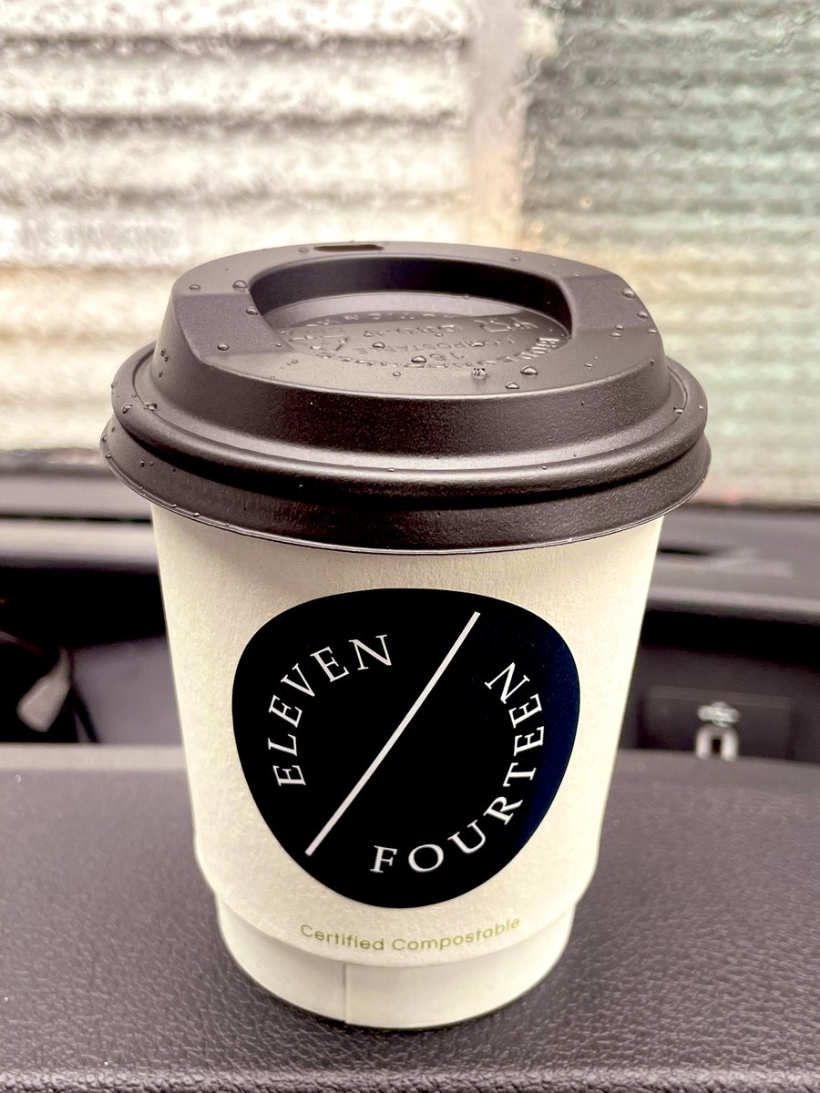 Proper start to a big weekend with @Munsterrugby @Eleven14Coffee