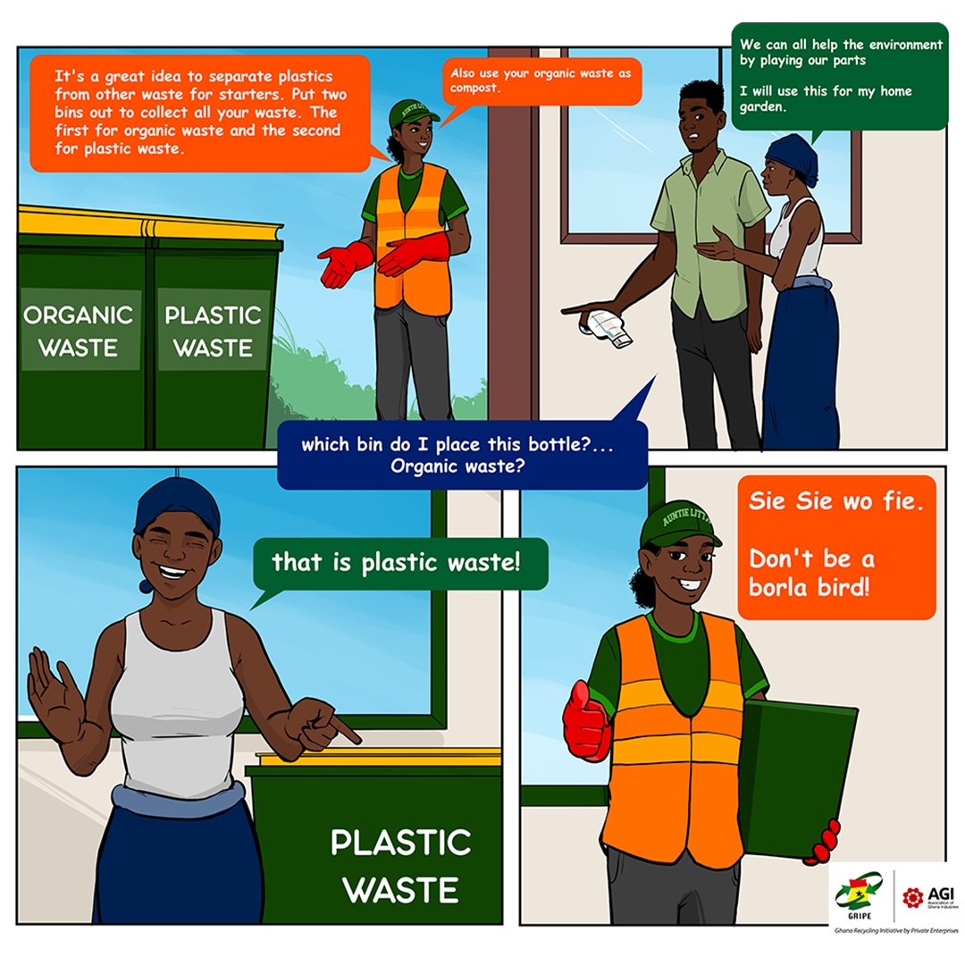 gripe_official's tweet image. Thank God It&apos;s Friday! Sorting out your trash is important, but do you know why? Share with us in the comment section if you do and tag a friend too. #PlayYourPart #Segregation #Sortatsource #Siesiewofie
