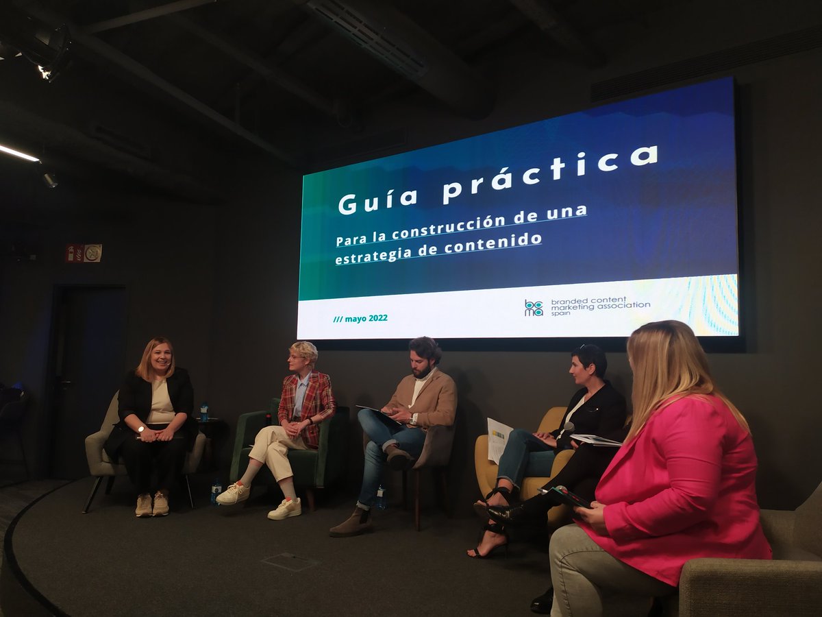 🔴 Estamos en la presentación de la Guía de Estrategia de la Comisión de Estrategia de <a href="/BCMA_Spain/">BCMA Spain</a> 

📝 Este documento sirve como hoja de ruta para responder a las nuevas necesidades de la industria