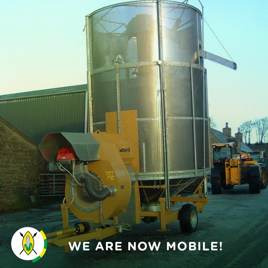 HudumaPoa's tweet photo. Did you know you can now access our mobile grain drying services in Meru?
#HudumaPoa #NCPB #NCPBReforms https://t.co/i3LycmDwIb