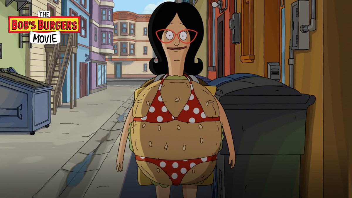 MovieTLand's tweet photo. Meatier | The Bob&amp;#39;s Burgers Film | twentieth Century Studios
https://t.co/ip2ckB8v3I
It’s larger. It’s meatier. It ... 
#MovieAndTrailerLand #movie #movies #celebrity #celebrities #celebritygossip #dance #fashion #hollywood #music #nightlife #netflix #luxury #news #trailer https://t.co/LMKHDeMDGT