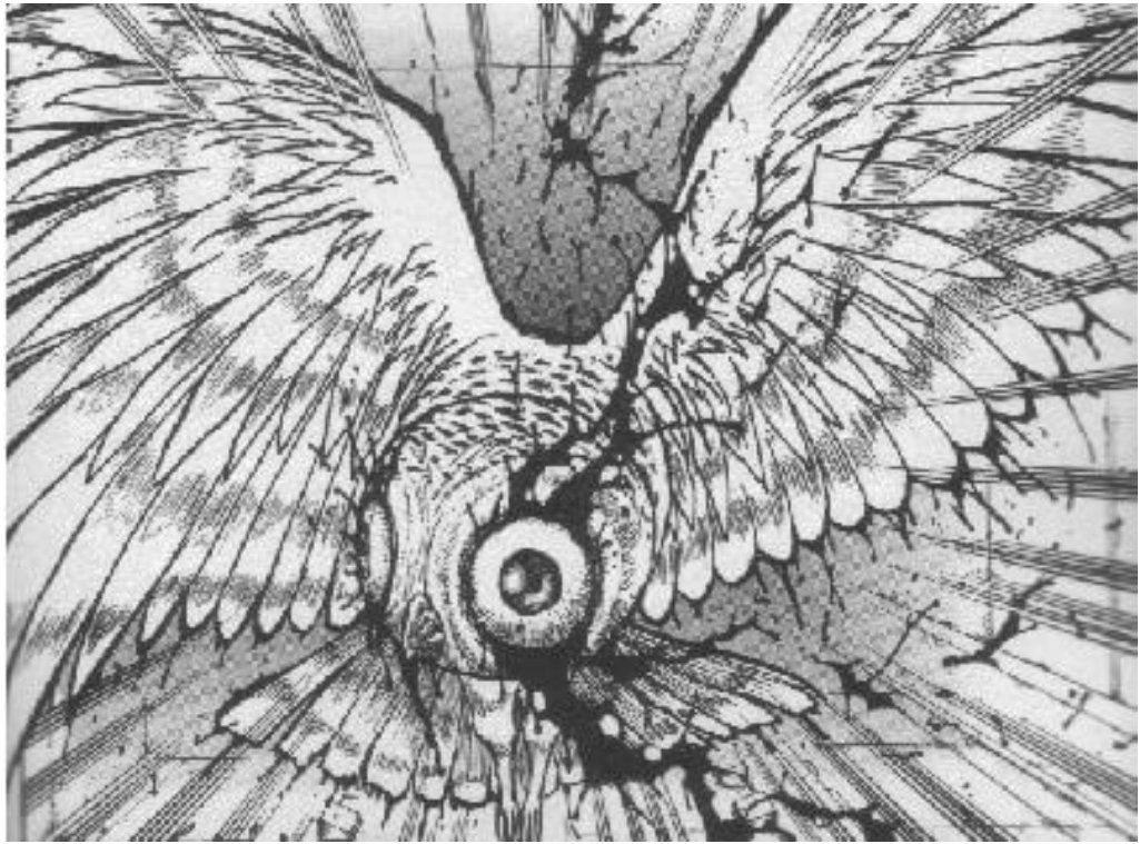 「ミネルヴァがトレンドに入ってて『邪眼は月輪に飛ぶ』がなんかあったか!?って思ったら違った 」狼鬼はメンタル地獄につき低浮上の漫画