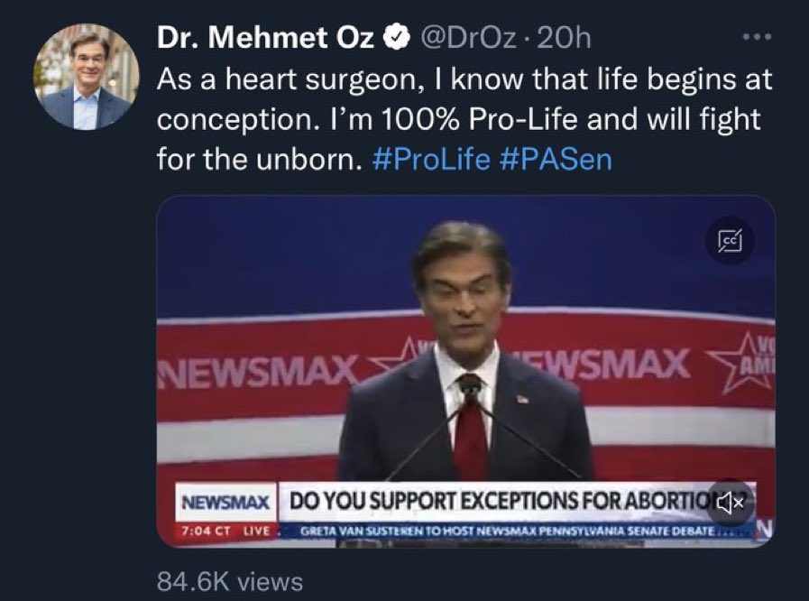 VeinGal's tweet photo. You know that heart surgery is usually on non pregnant people right? My guess is he( despite his “credentials” ) has operated on / consulted on less than 10 pregnant women in his entire career https://t.co/JsYrEaV2rs