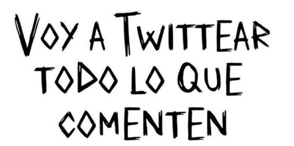 Sin vergüenza... 😜