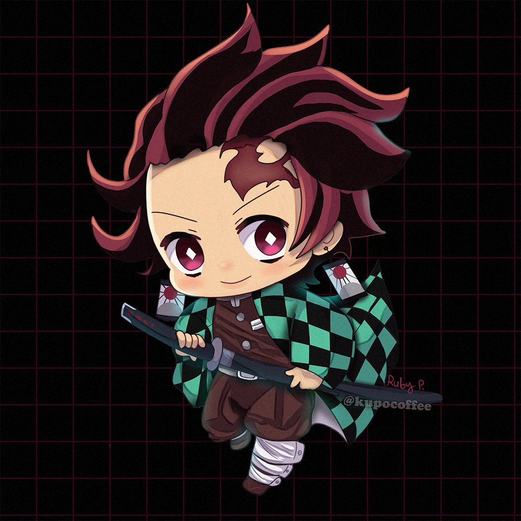 Demon slayer tanjiro chibi