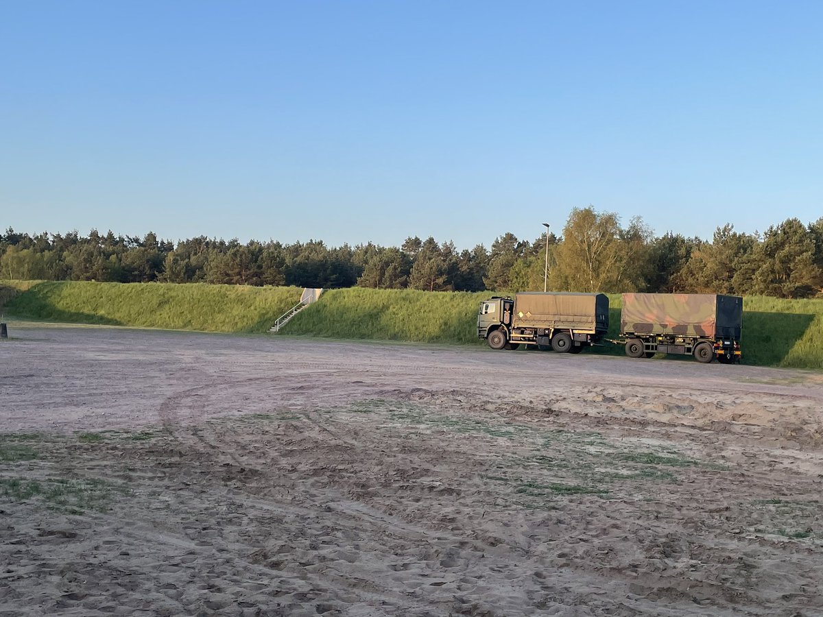 Übungsende! Herstellen Verlegebereitschaft vor dem Rückmarsch in den Standort!#VersBtl141 #BundeswehrimEinsatz #Bundeswehr <a href="/Deutsches_Heer/">Heer</a> <a href="/bundeswehrInfo/">Bundeswehr</a> <a href="/1Panzerdivision/">1.Panzerdivision</a> <a href="/BMVg_Bundeswehr/">Verteidigungsministerium</a>