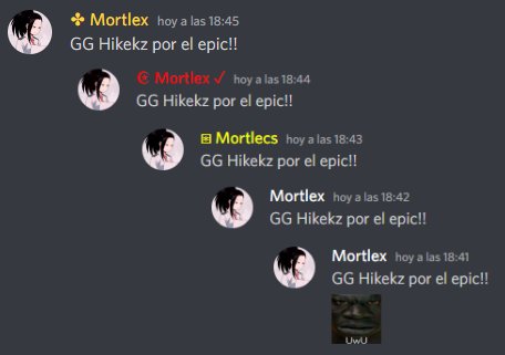 Gracias <a href="/Mortlecs/">Mortlex</a> xD