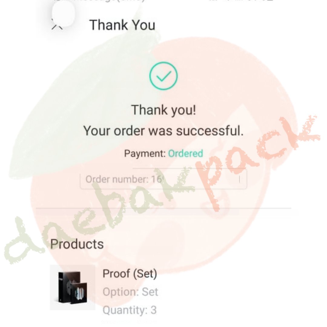 daebakpackph's tweet photo. 💳Secured Items from BTS Proof Anthology Album Pre-order
#daebakpackphOrderUpdates
DM us lang sa mga gusto pa humabol. ☺️💜 https://t.co/EwqMRPa51B