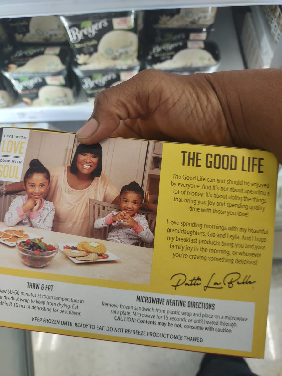 tru_stud21's tweet photo. Y'all seen Auntie @MsPattiPatti new pancakes??? They're at Target! Go get you some!!! https://t.co/DEIefVLndH